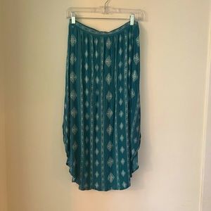 Amuse Midi Skirt with Slits